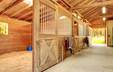 Cusop stable construction leads